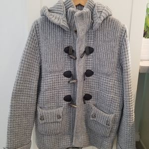Bark mens knitted / fully lined jacket, made in Italy.